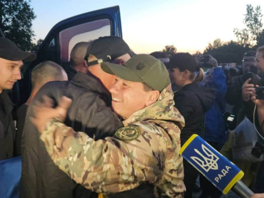 90 українців повернулись із російського полону