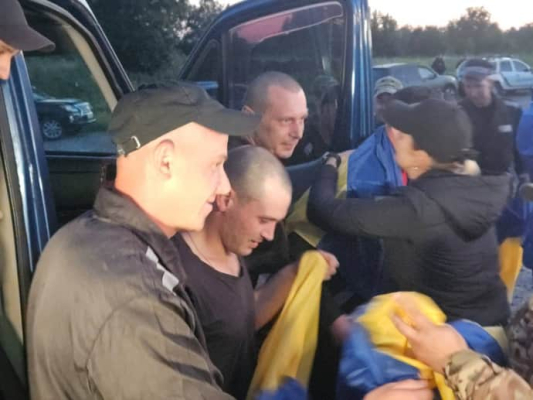 90 українців повернулись із російського полону