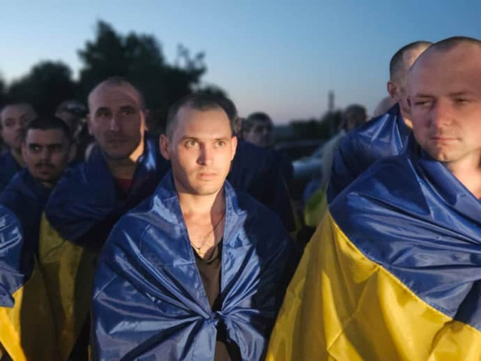 90 українців повернулись із російського полону