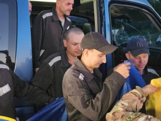 90 українців повернулись із російського полону