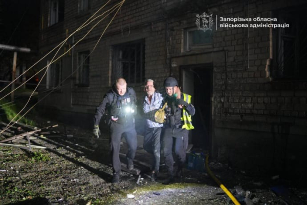 Армія РФ завдала щонайменше 10 ударів по Запоріжжю: 14 людей дістали поранень