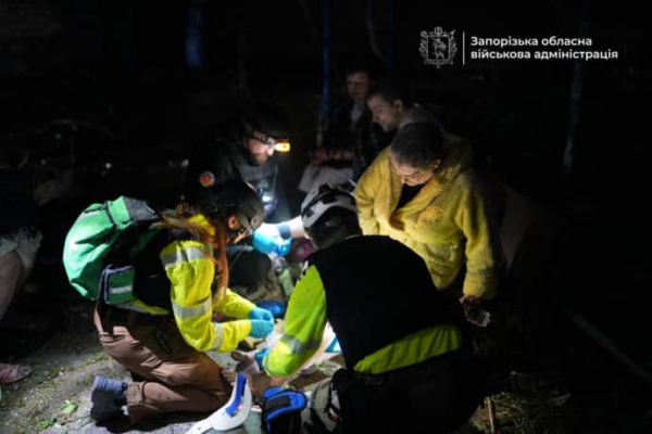 Армія РФ завдала щонайменше 10 ударів по Запоріжжю: 14 людей дістали поранень
