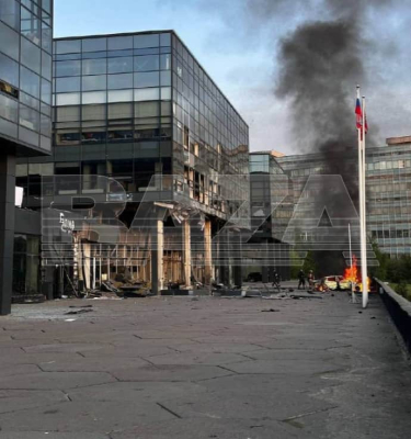Дрони атакували завод із розробки БпЛА під Москвою