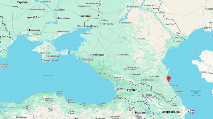 Дрони-камікадзе ГУР вперше уразили кораблі РФ у Каспійському морі – джерело
