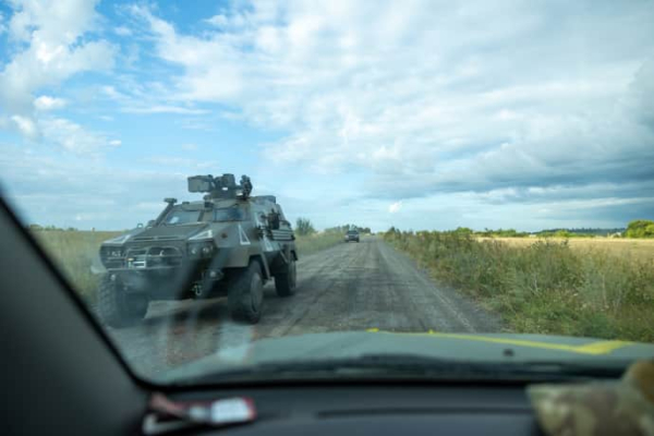 Другий тиждень рейду в Курській області: УП показала, як виглядає кордон