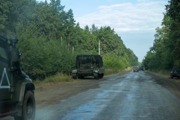 Другий тиждень рейду в Курській області: УП показала, як виглядає кордон