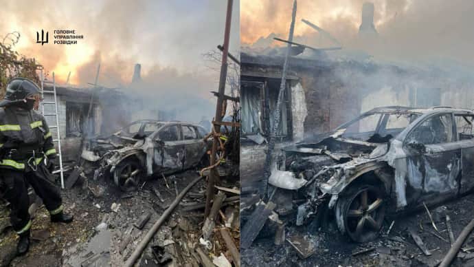 ГУР: У Бердянську вибухнув автомобіль із суддею-зрадником
