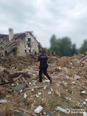 Нічна атака на Київщину: пошкоджено 72 приватних будинки, 8 багатоповерхівок і 13 будівель