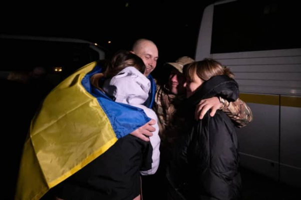 Обмін полоненими: додому повернули ще 95 захисників
