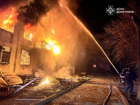 Обстріл Добропілля на Донеччині: щонайменше 11 загиблих, 30 поранених