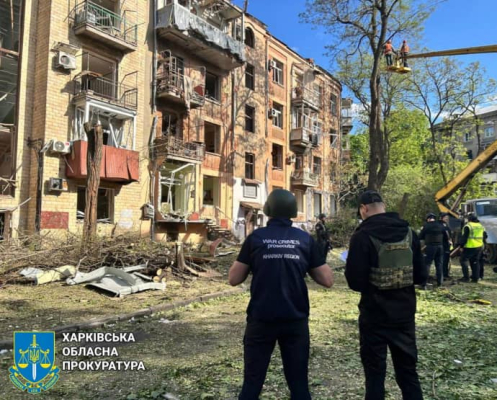 Обстріл Харкова: кількість постраждалих зросла до 15, пошкоджено 20 будинків