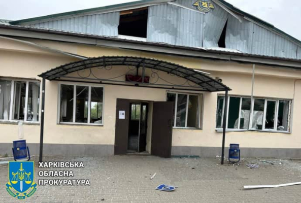 Обстріл вокзалу в Балаклії: Електричка була у 15 метрах від влучання
