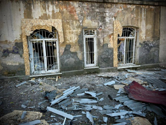 Окупанти вдарили по Одесі: 11 постраждалих, пошкоджені будинки