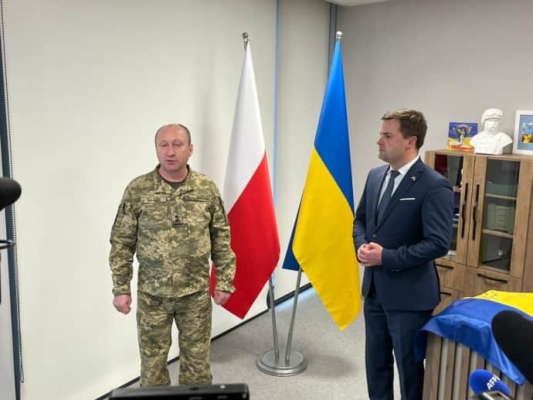 Перші добровольці Українського легіону в Польщі: уже подали 600 заявок