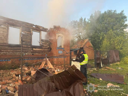 Поліція про нічну ворожу атаку на Сумщину: 3 загиблих, 6 поранених