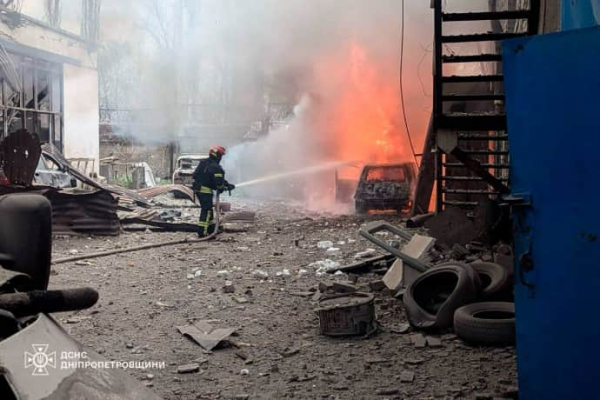 РФ вдарила балістикою по Кривому Рогу: 4 загиблих, понад 10 поранено