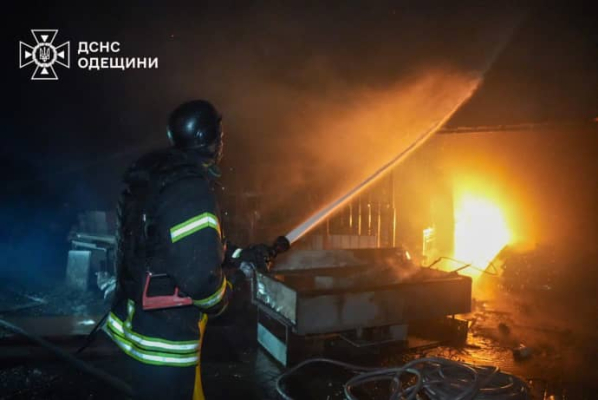 Рятувальники показали наслідки масованого удару РФ по Одещині