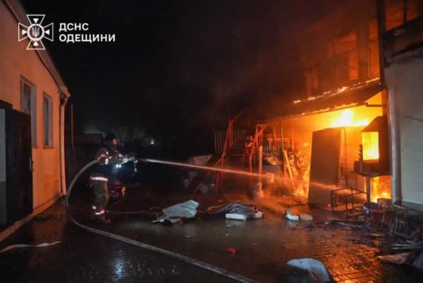 Рятувальники показали наслідки масованого удару РФ по Одещині