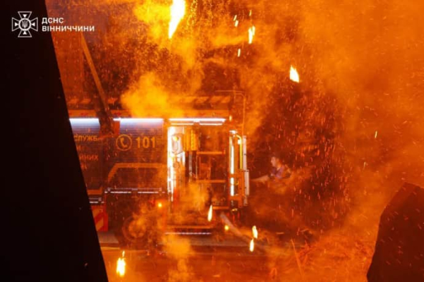 Росія завдала масованого удару по Вінниці: є влучання по цивільній інфраструктурі, 8 постраждалих