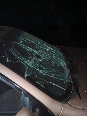 Росіяни атакували Київщину: пошкоджено будинки та авто, спалахнула пожежа