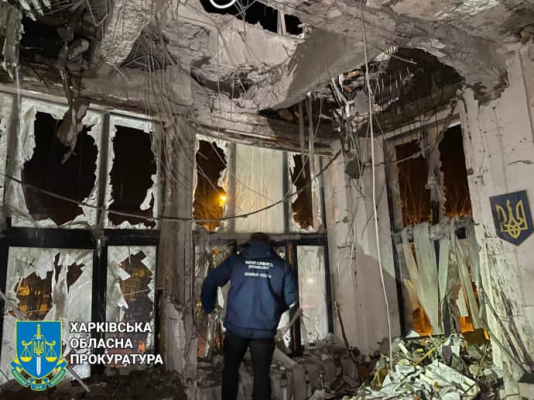 Росіяни били по Харкову ракетою-гібридом ''Грім-Є1'' – Терехов