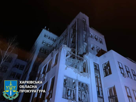 Росіяни били по Харкову ракетою-гібридом ''Грім-Є1'' – Терехов