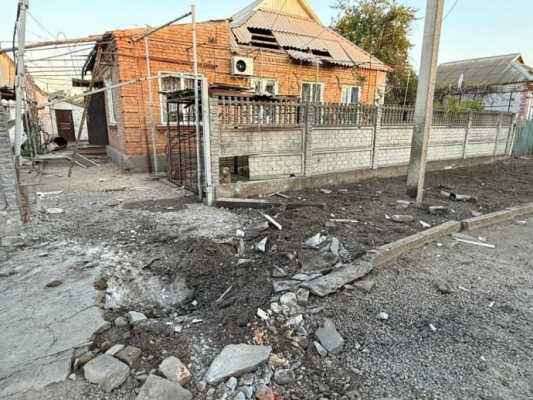Росіяни дронами атакували Павлоград: загинув чоловік, поранена дитина