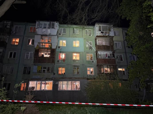 Росіяни масовано атакували Одесу БпЛА: виникли пожежі, є постраждалі