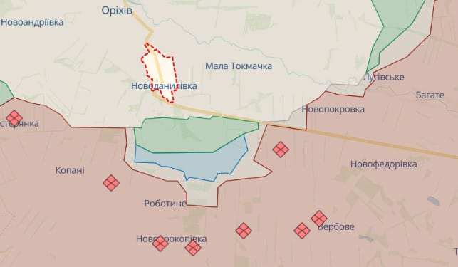Росіяни обстріляли Запорізьку область боєприпасами з хімічною речовиною