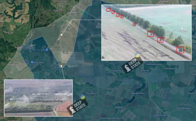 Росіяни розпочали активний штурм у Курській області – DeepState