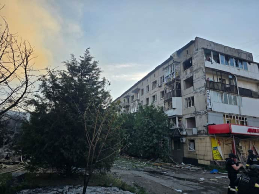 Росіяни увечері скинули ФАБ-500 на центр Добропілля: 2 загиблих та 27 поранених
