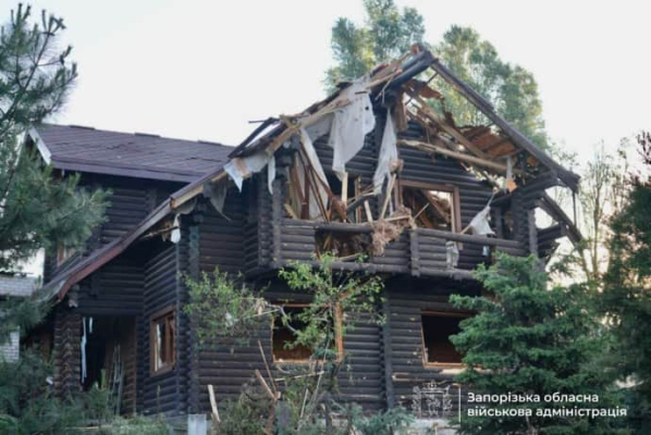 Росіяни вдарили по об’єктах критичної інфраструктури Запоріжжя