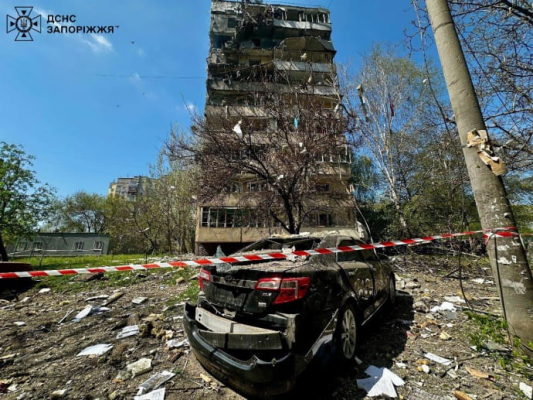 Росіяни вдарили по Запоріжжю: загинула жінка, поранені 23 людини, серед них діти