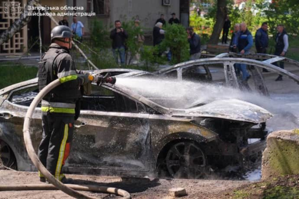 Росіяни вдарили по Запоріжжю: загинула жінка, поранені 23 людини, серед них діти