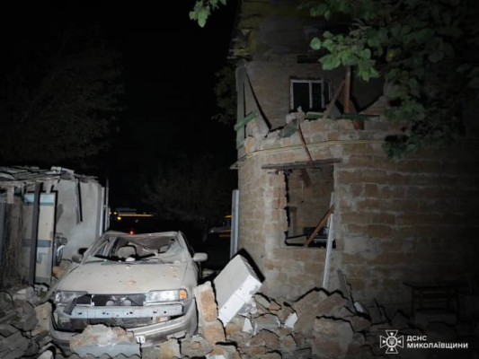Росіяни вдарили ракетами по Миколаєву: 1 загибла, 23 поранених, пошкоджений об’єкт інфраструктури