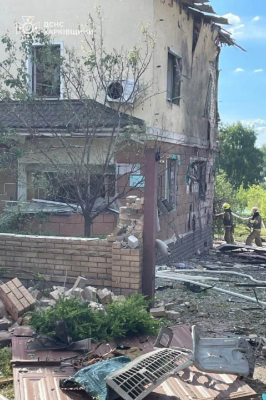 Російські війська обстріляли Харківщину, є загибла та постраждалі