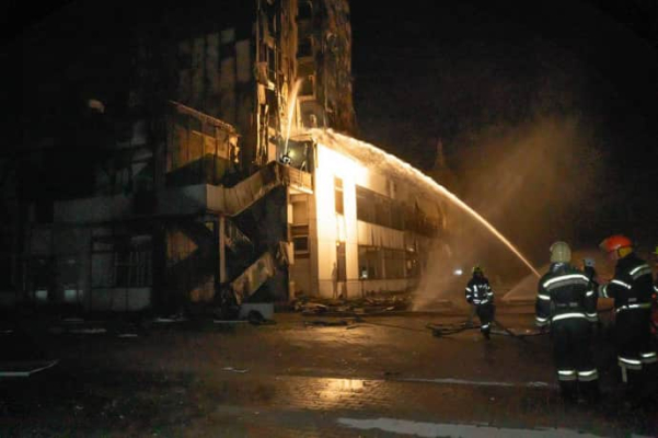 Сили оборони Півдня показали наслідки удару росіян по Одесі. Фото