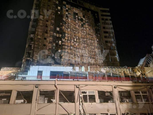 Сили оборони Півдня показали наслідки удару росіян по Одесі. Фото