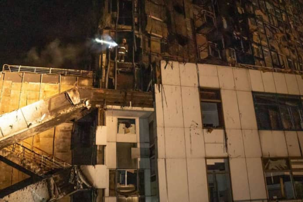 Сили оборони Півдня показали наслідки удару росіян по Одесі. Фото