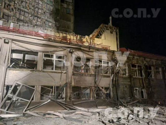Сили оборони Півдня показали наслідки удару росіян по Одесі. Фото