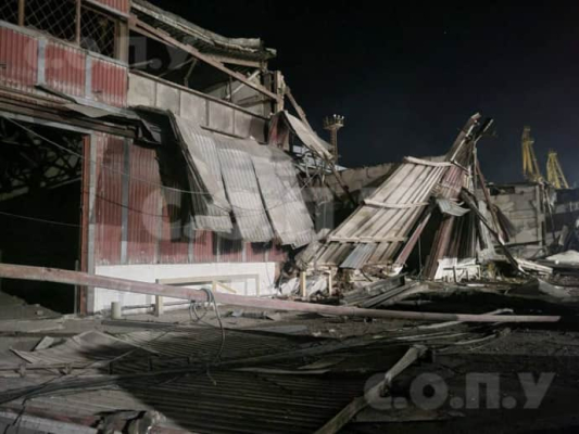 Сили оборони Півдня показали наслідки удару росіян по Одесі. Фото