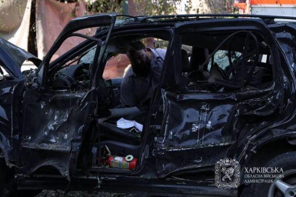 У Харкові ворожі БпЛА влучили в багатоповерхівки: 27 постраждалих, серед них діти