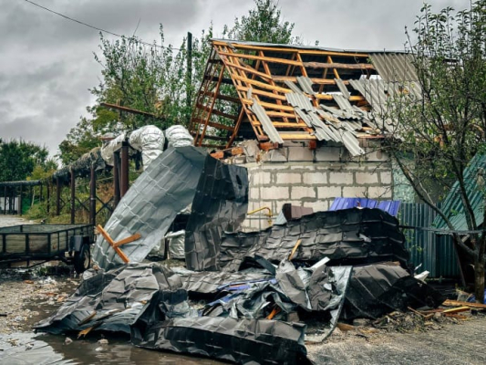 У Полтавській ОВА показали наслідки атаки на Миргород