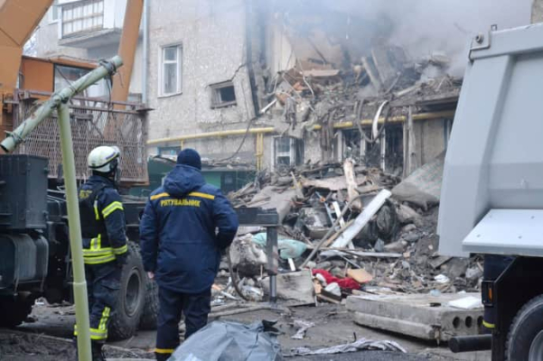 У Сумах зросла кількість травмованих через удар ''Шахеда'' по будинку