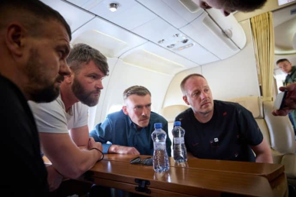 У Зеленського пояснили повернення захисників ''Азовсталі'': За результатами переговорів
