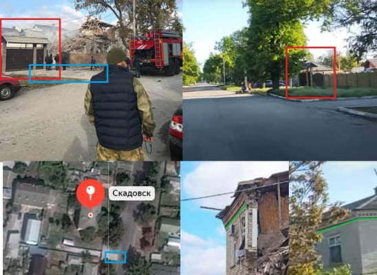 Удар HIMARS по Скадовську: вбили офіцерів РФ