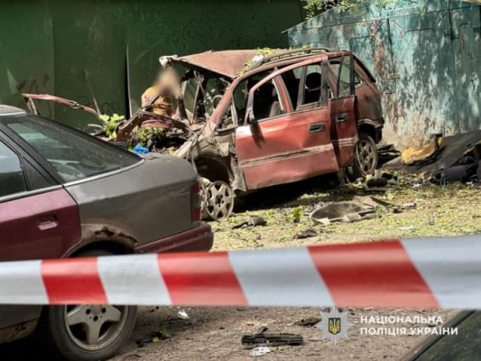 В Одесі підірвали авто працівника оборонного підприємства: підозрюваного затримали
