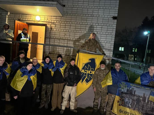 В СБУ показали відео звільнення українців з полону