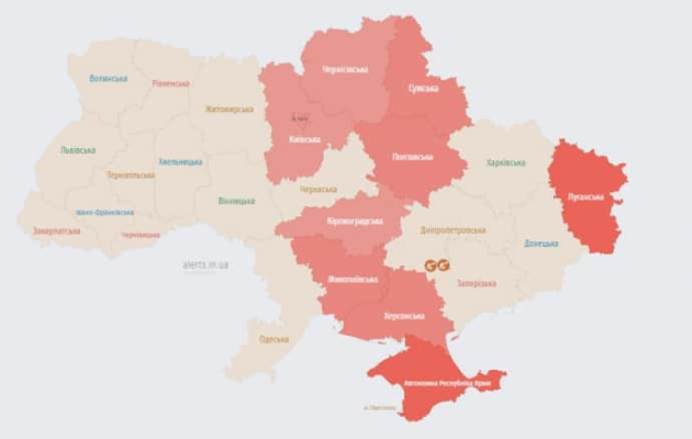 В Україні кілька груп російських ударних дронів – Повітряні сили