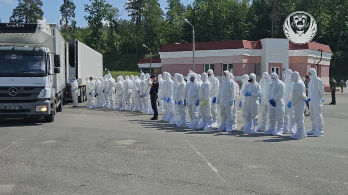 В Україну повернули ще 1245 тіл загиблих, репатріацію завершено